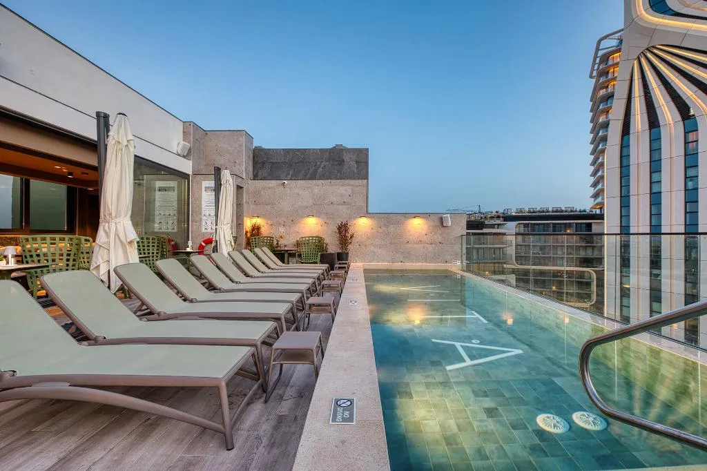 Pool, Vita Hotel, Malta