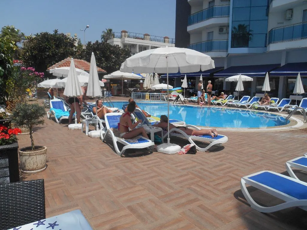 Pool, Parador Beach Hotel, Antalya
