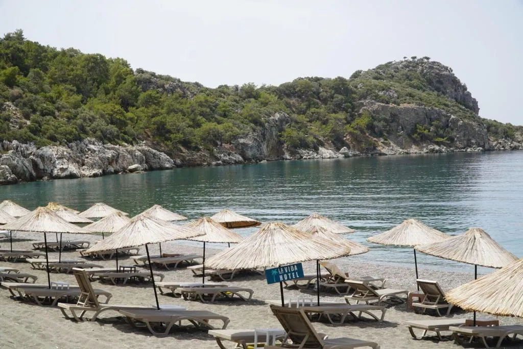Beach, La Vida Hotel, Dalaman