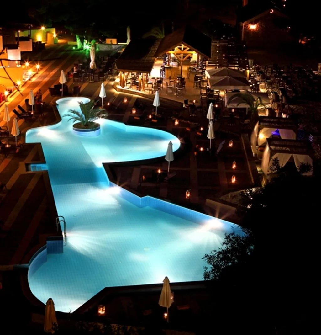 Pool, Blue Green Bay 3K, Skiathos