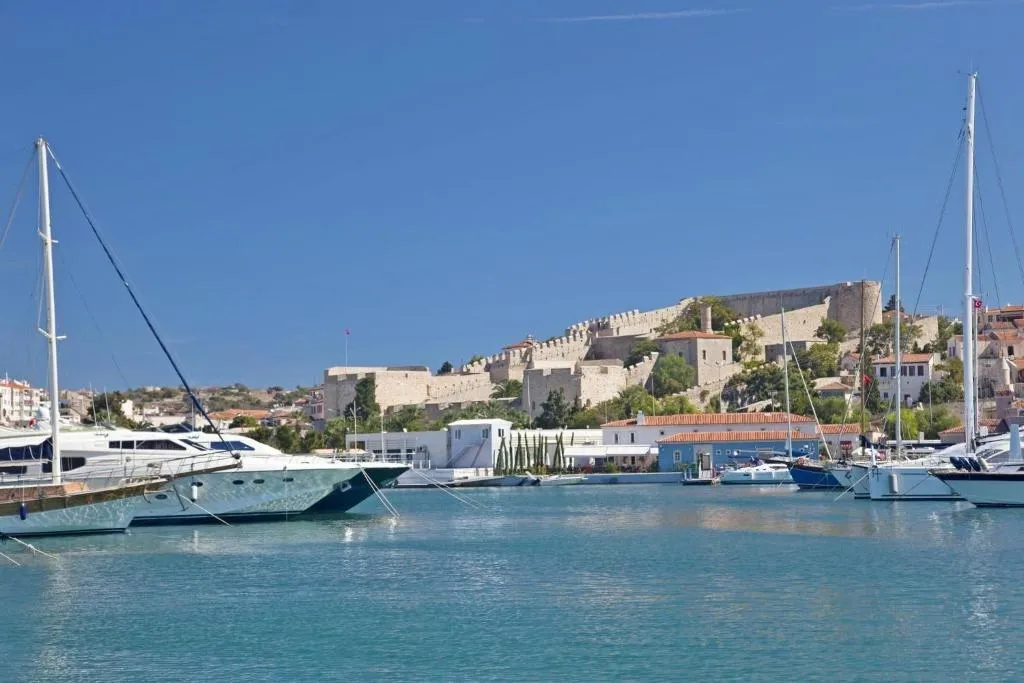 General view, Marissa Boutique Hotel, Izmir