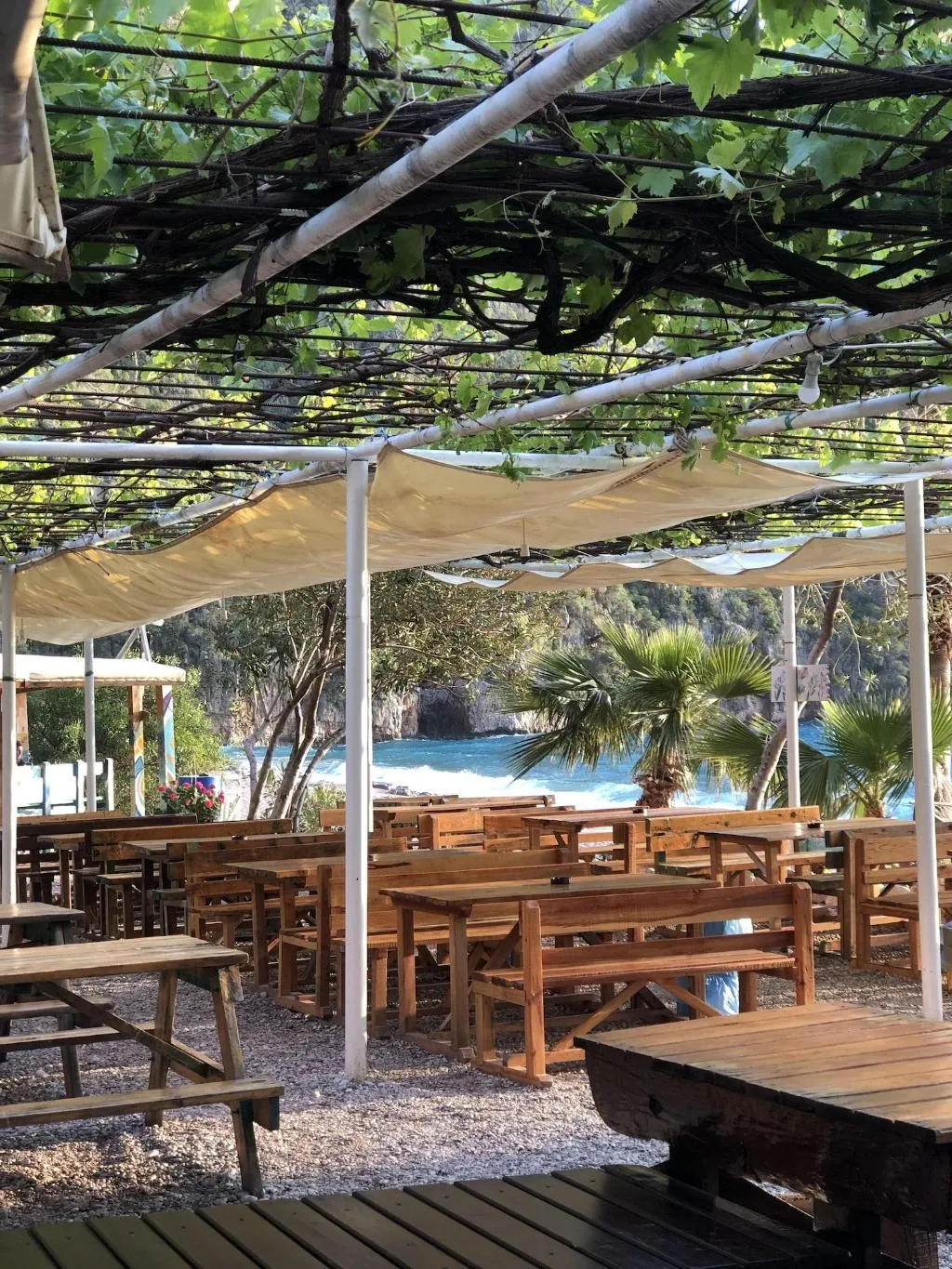 Restaurant, Butterfly Valley Bungalov, Dalaman