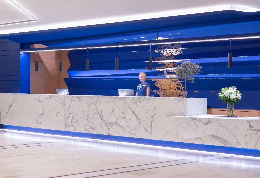 Lobby, Arina Beach Resort, Crete
