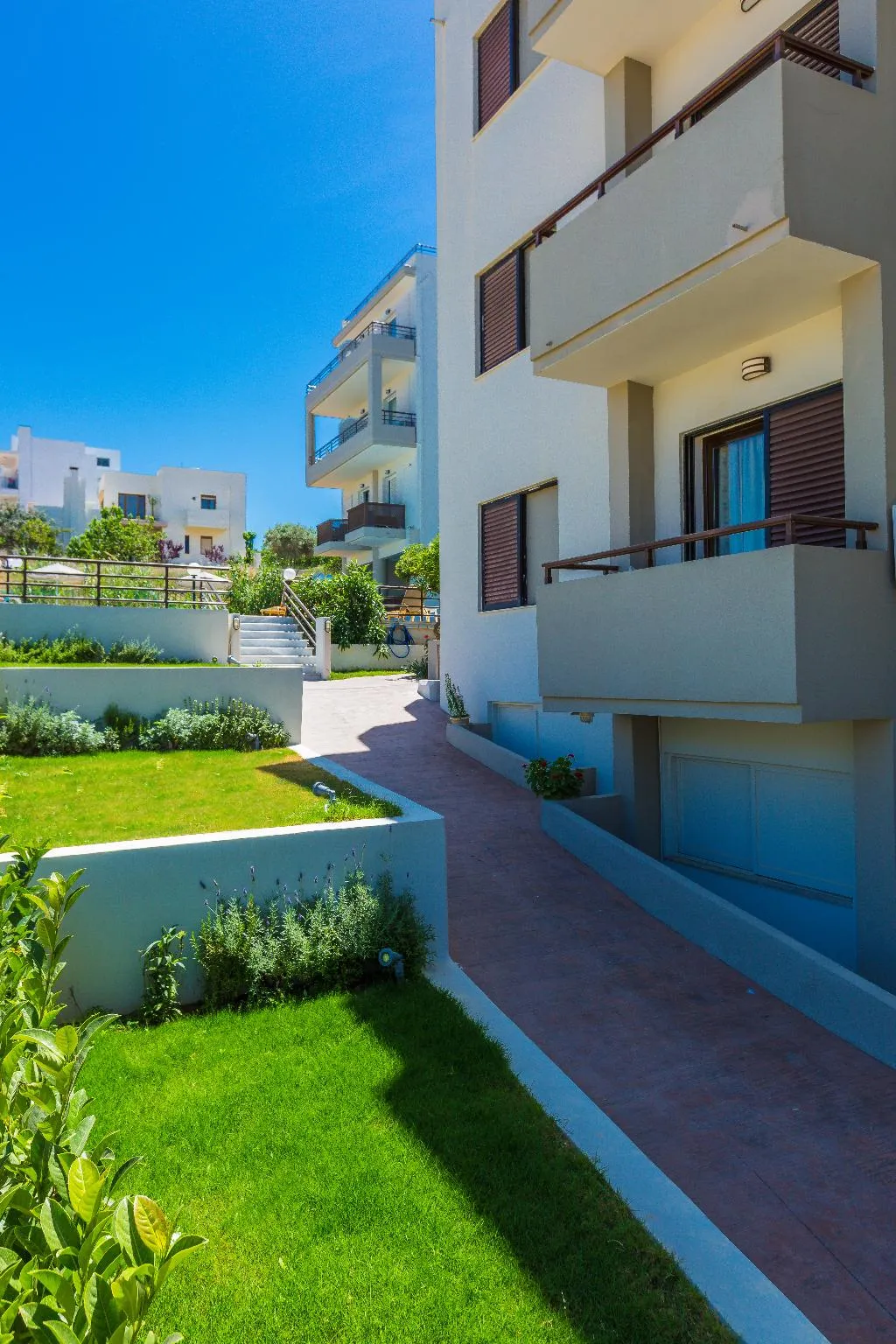 General view, Eltina Hotel, Crete