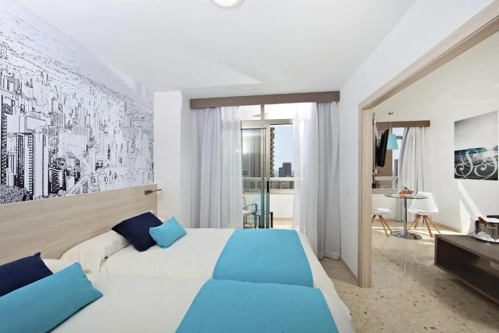 JUNIOR SUITE WITH TERRACE Room, Flamingo Beach Resort Adults Only, Costa Blanca