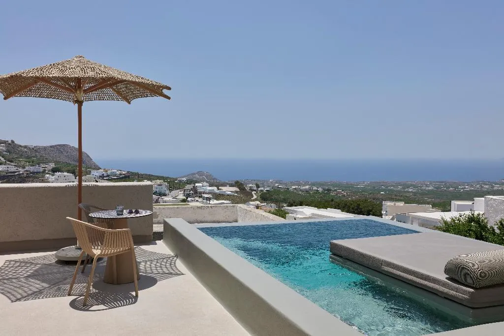 SUITE EXECUTIVE SEA VIEW Room, Aeon Suites by Mr and Mrs White, Santorini