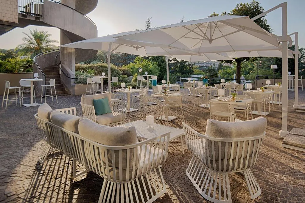 Terrace, NH Roma Villa Carpegna, Rome