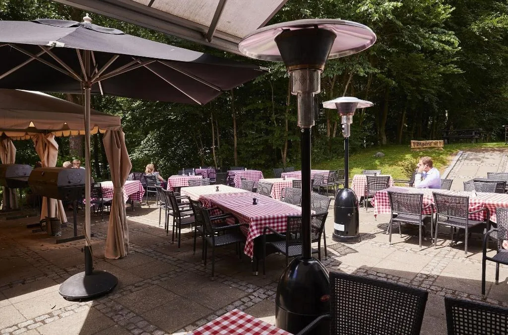 Restaurant, Frederiksdal Sinatur Hotel & Konference, Copenhagen