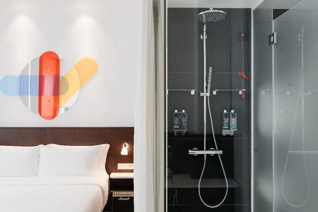 DOUBLE SINGLE USE COMFORT Room, Ruby Giulia Hotel Rome, Rome