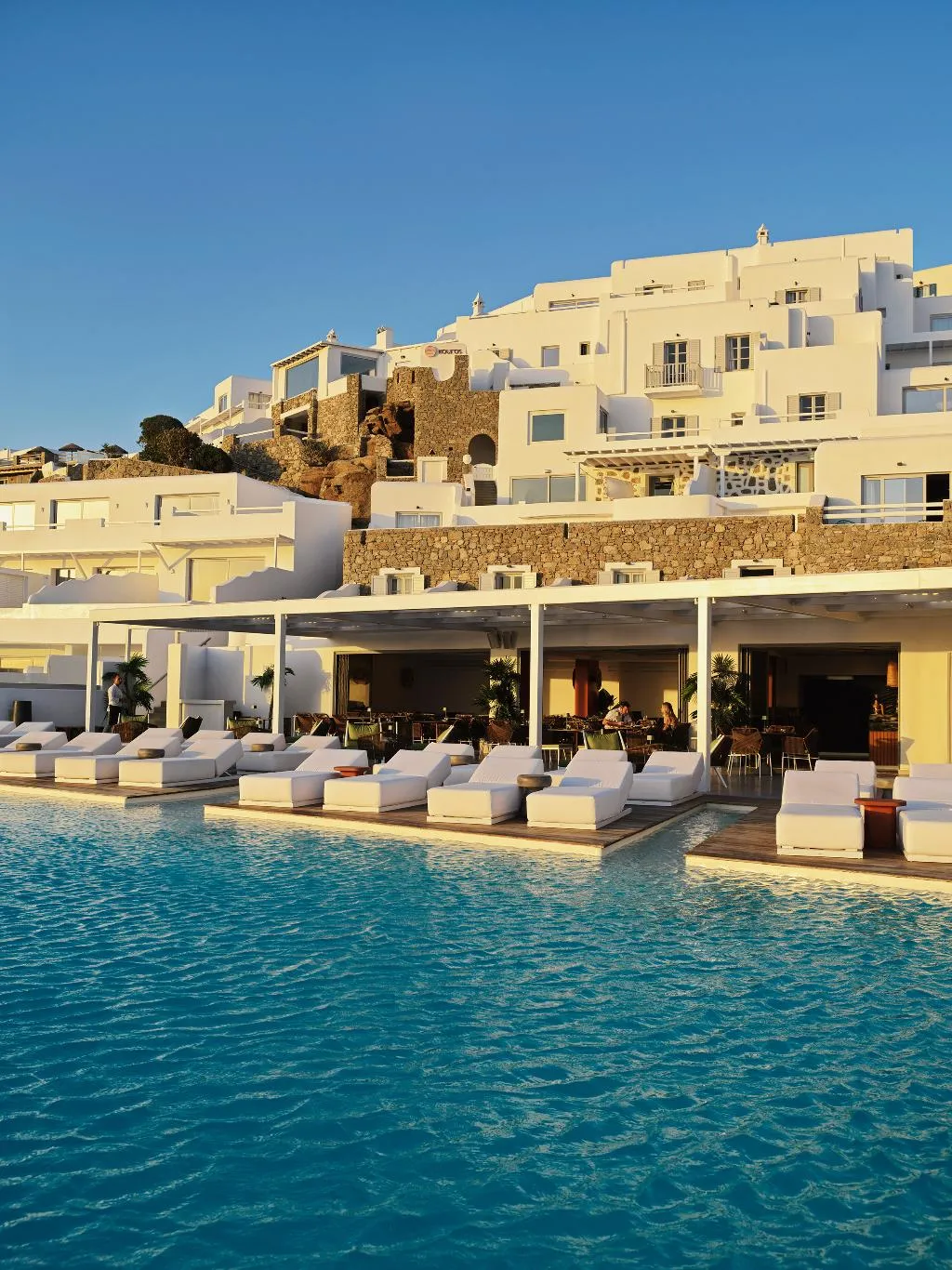 Pool, Kouros Hotel & Suites, Mykonos