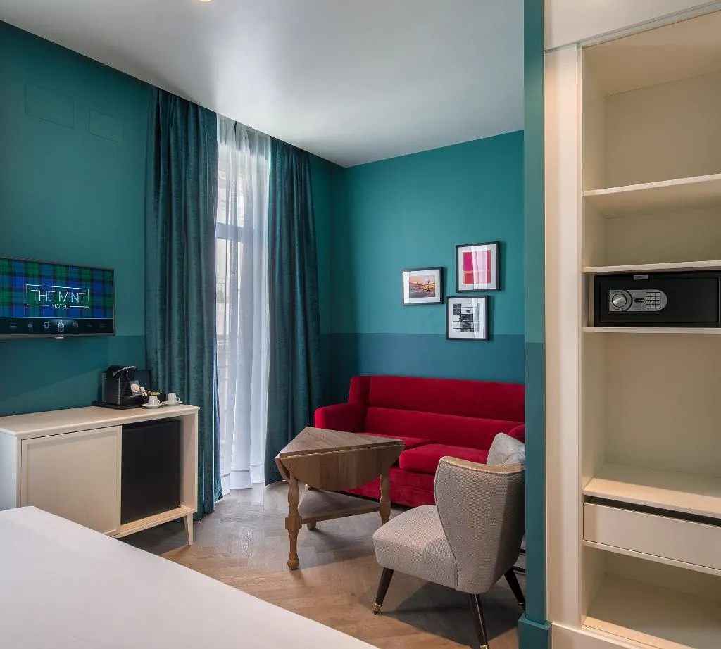 DOUBLE SINGLE USE DELUXE Room, Vincci The Mint, Madrid