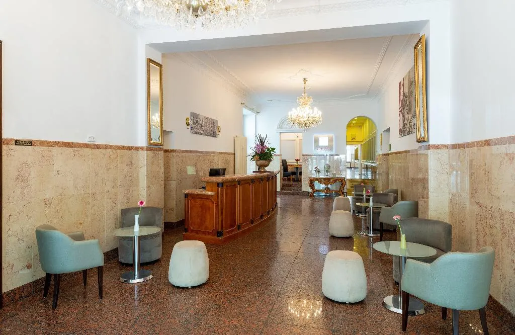 Lobby, Leonardo Hotel Berlin KU’DAMM, Berlin