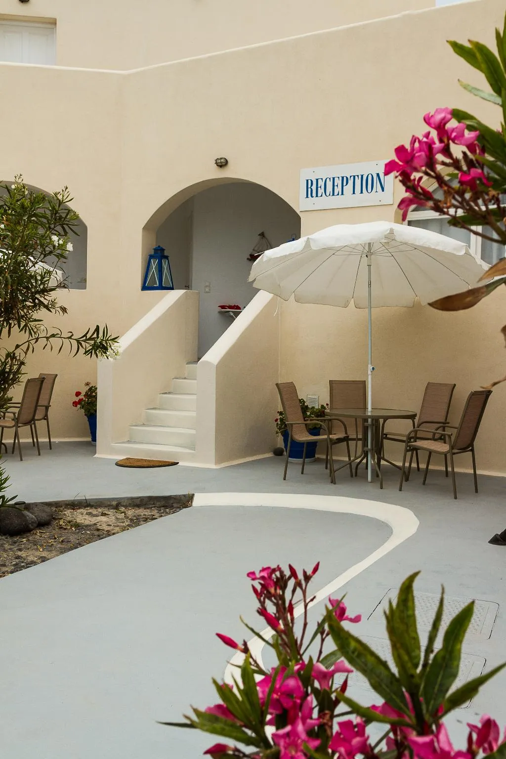 Lobby, Sea Sound  - White Katikies, Santorini