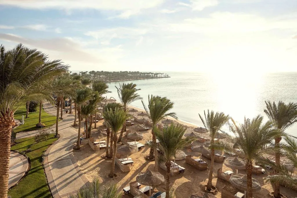 Beach, Sentido Palm Royale, Red Sea Riviera