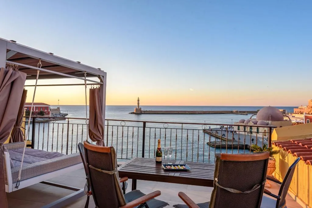 SUITE DELUXE SEA VIEW Room, Belmondo, Crete