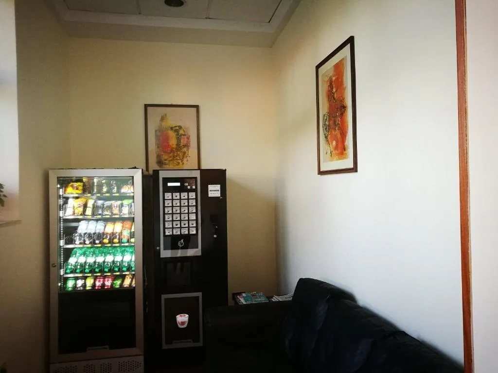 Bar, Hotel Industrial, Rome