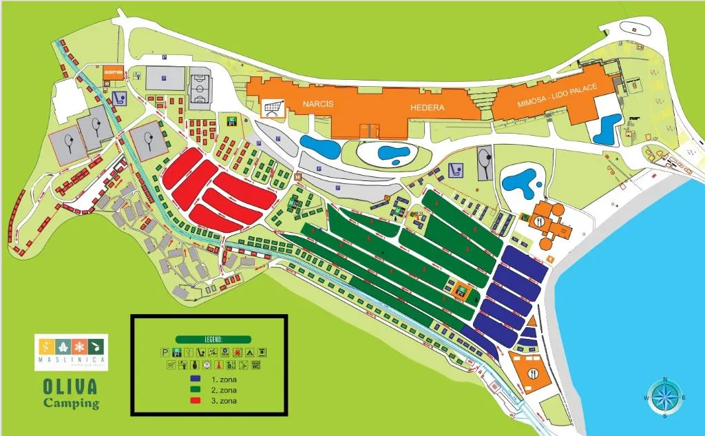 MOBILE HOME TWO BEDROOMS ONE BATHROOM Room, Mobilhomes Camping Oliva, Istria