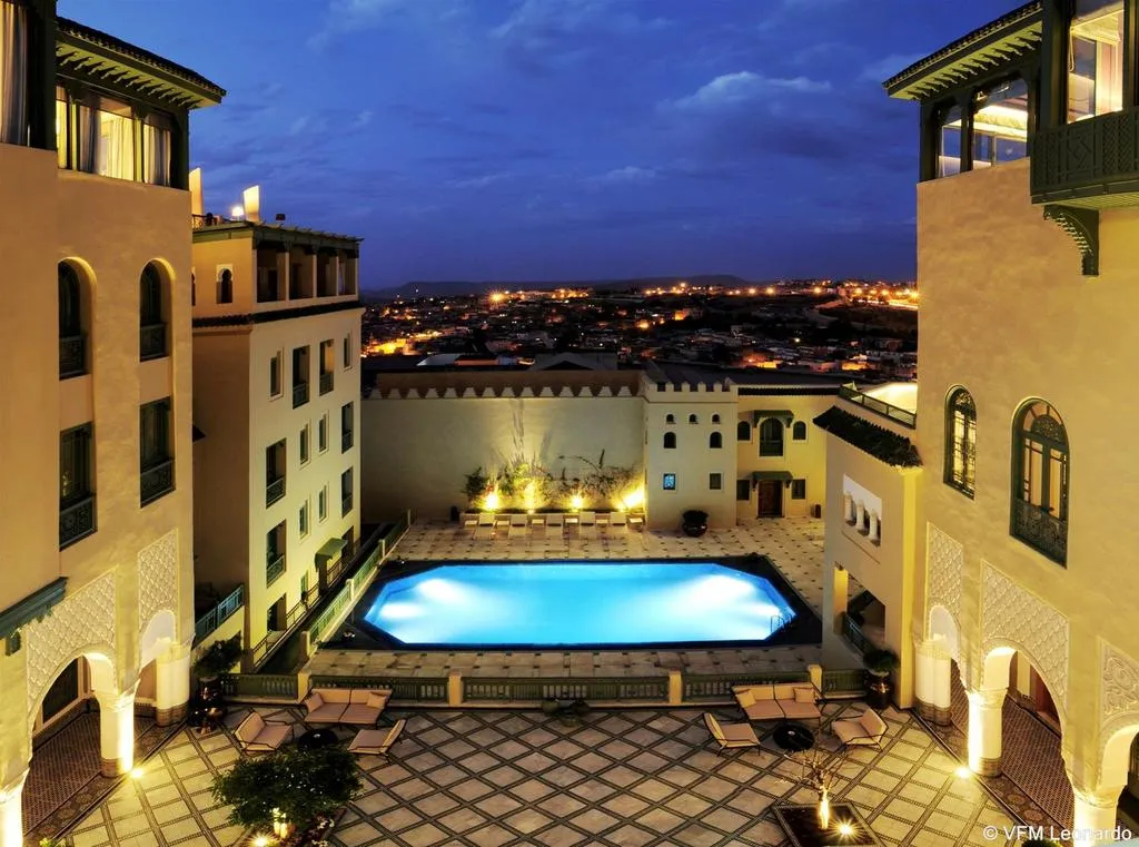 General view, Palais Faraj, Fez