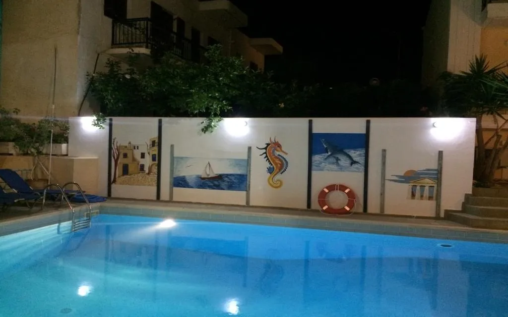 Pool, Renia hotel, Crete