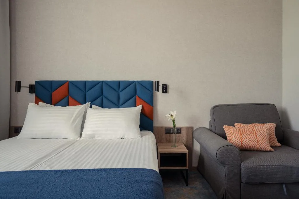 Room, Hotel Faros, Gdansk