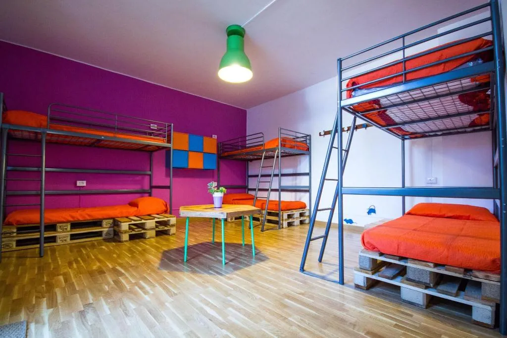 Room, Eco Hostel Floreale, Naples