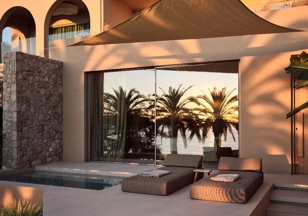 SUITE BEACH FRONT Room, Calypso Villas Zakynthos, Zante