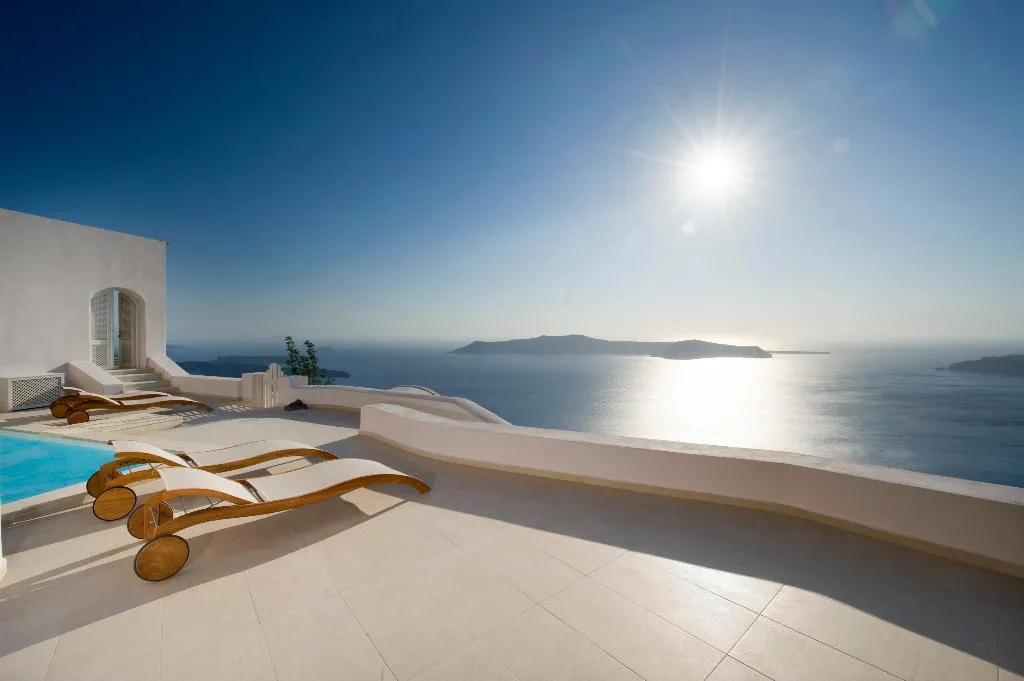 SUITE DELUXE Room, Gold Suites, Santorini