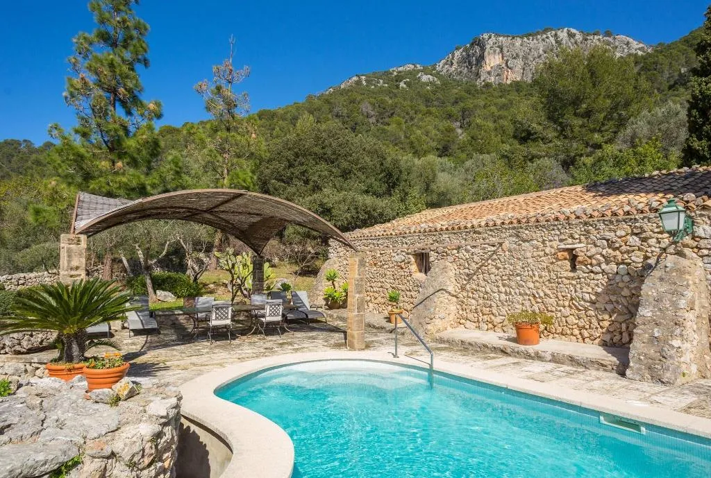 General view, Finca Hotel Es Castell, Majorca