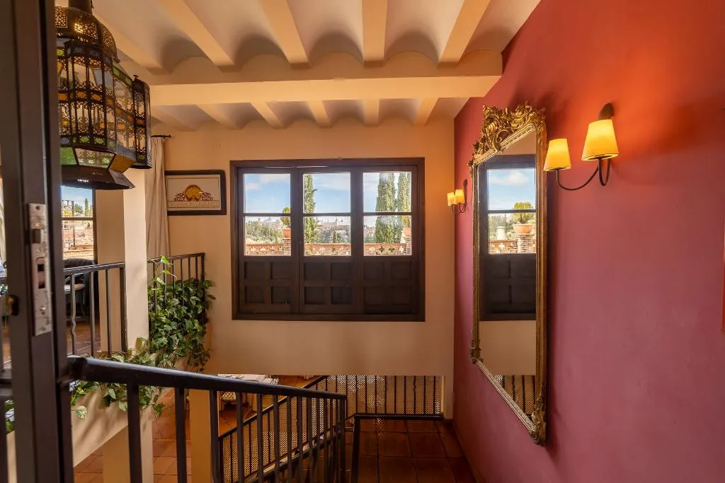 Lobby, Hotel Cigarral De Caravantes, Madrid