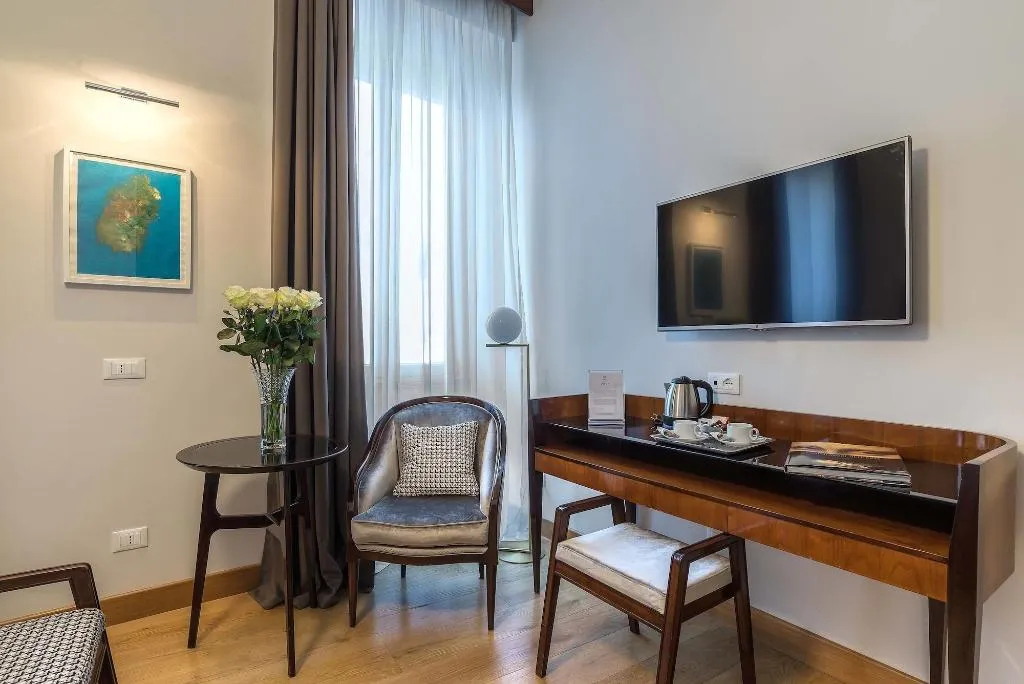 Room, Relais Rione Ponte, Rome