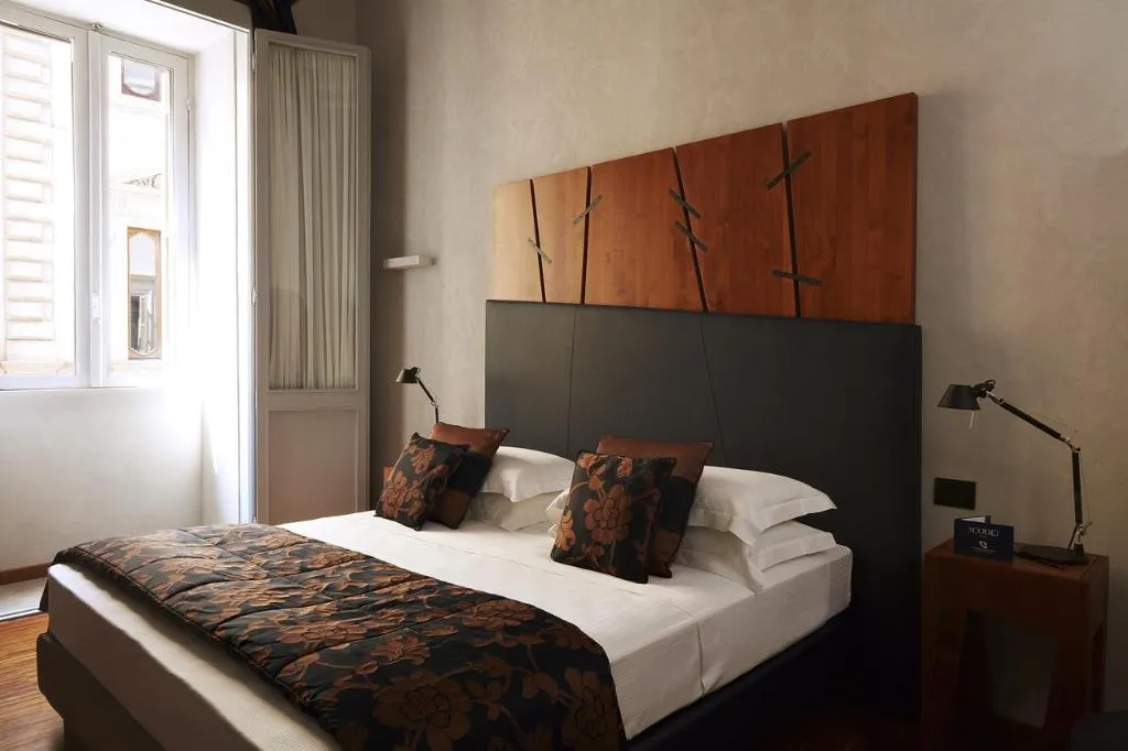Double or Twin SUPERIOR Room, The Code Hotel, Rome