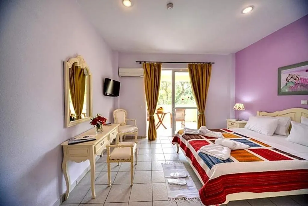 General view, Paxos Club Resort, Corfu