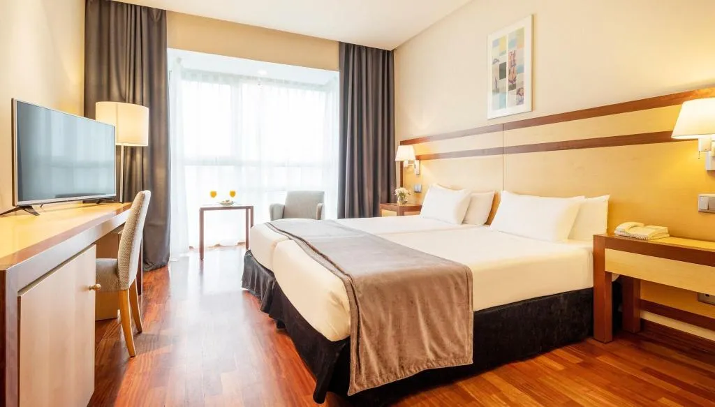 SINGLE STANDARD Room, Ilunion Pio XII, Madrid