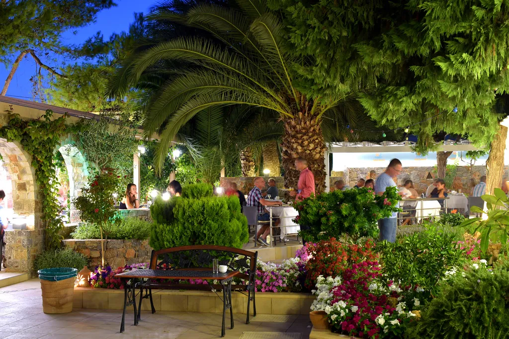 Restaurant, High Beach, Crete
