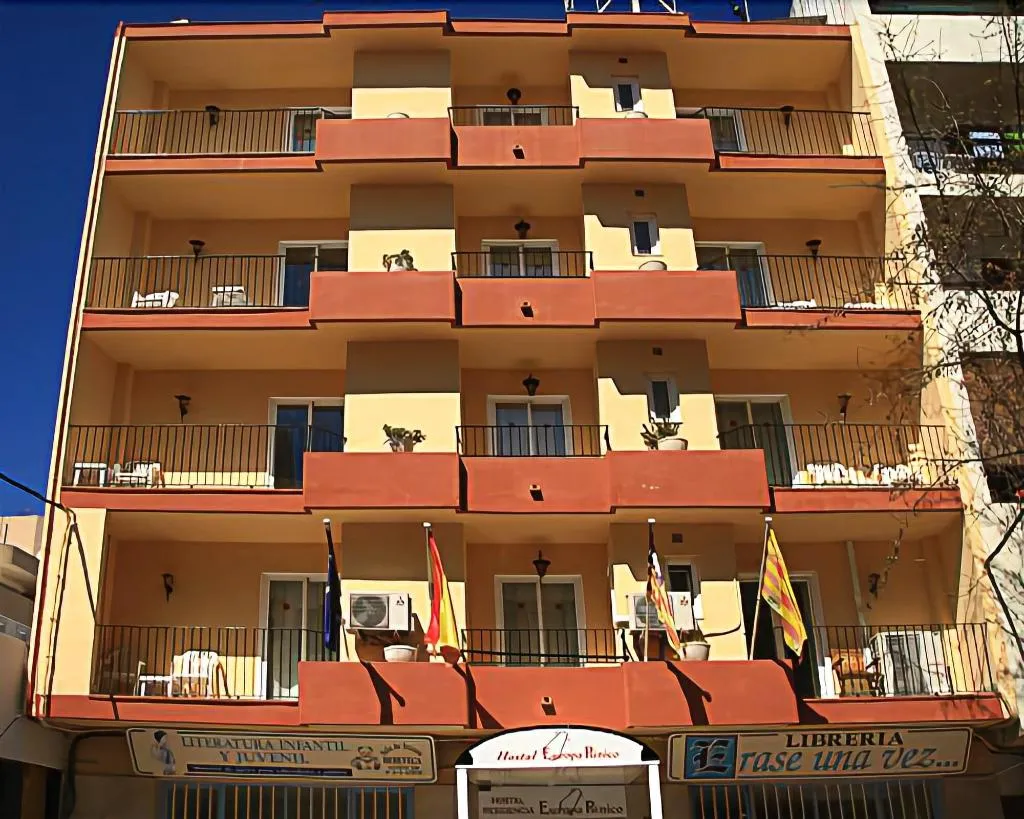 General view, Europa Punico Hostal, Ibiza