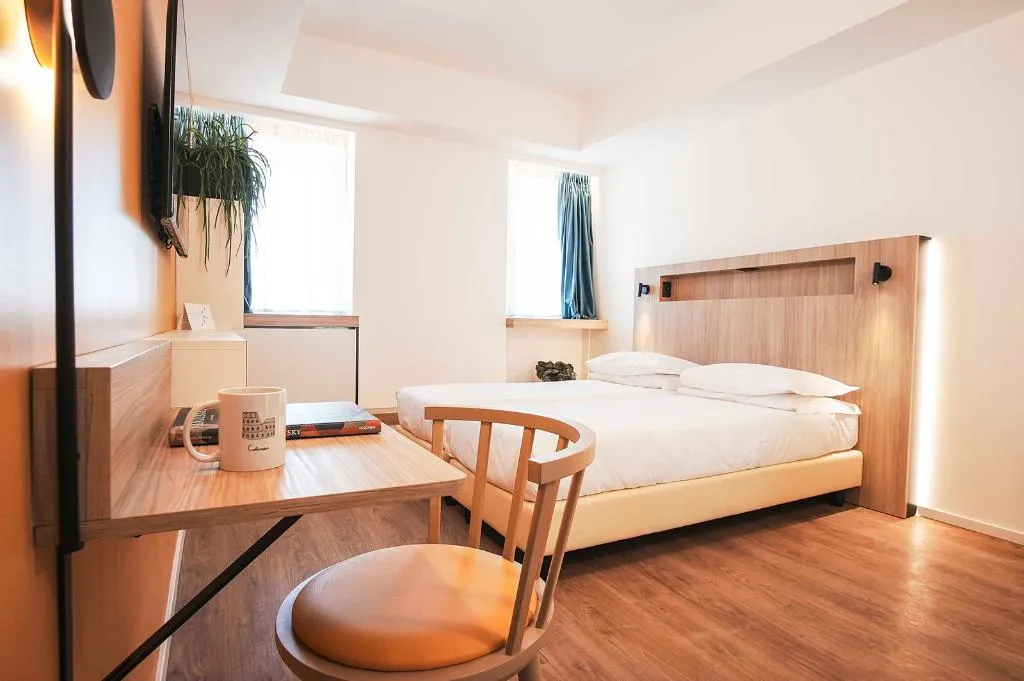 DOUBLE SINGLE USE STANDARD Room, Aparthotel Colombo, Rome