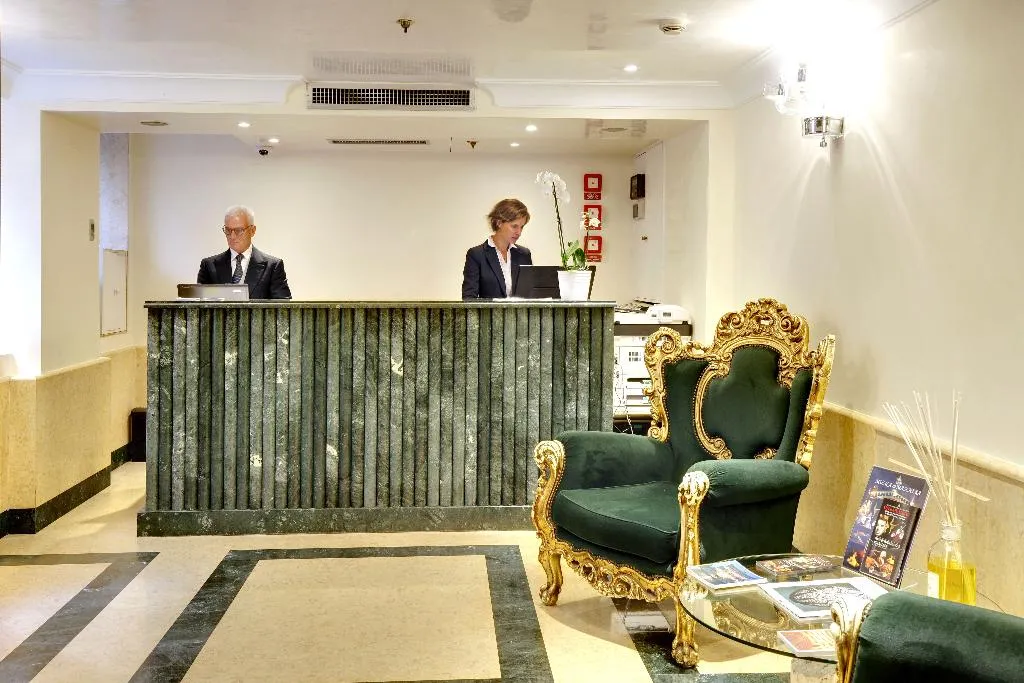 Lobby, Dona Palace, Venice