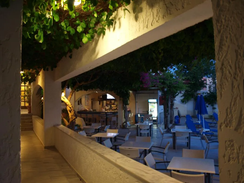Bar, Apollon Hotel Apartments, Crete