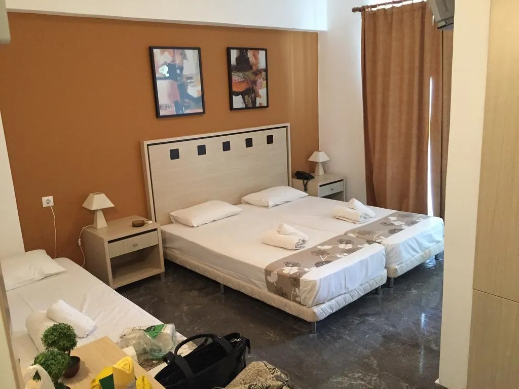General view, Nancy Hotel  Hersonissos, Crete