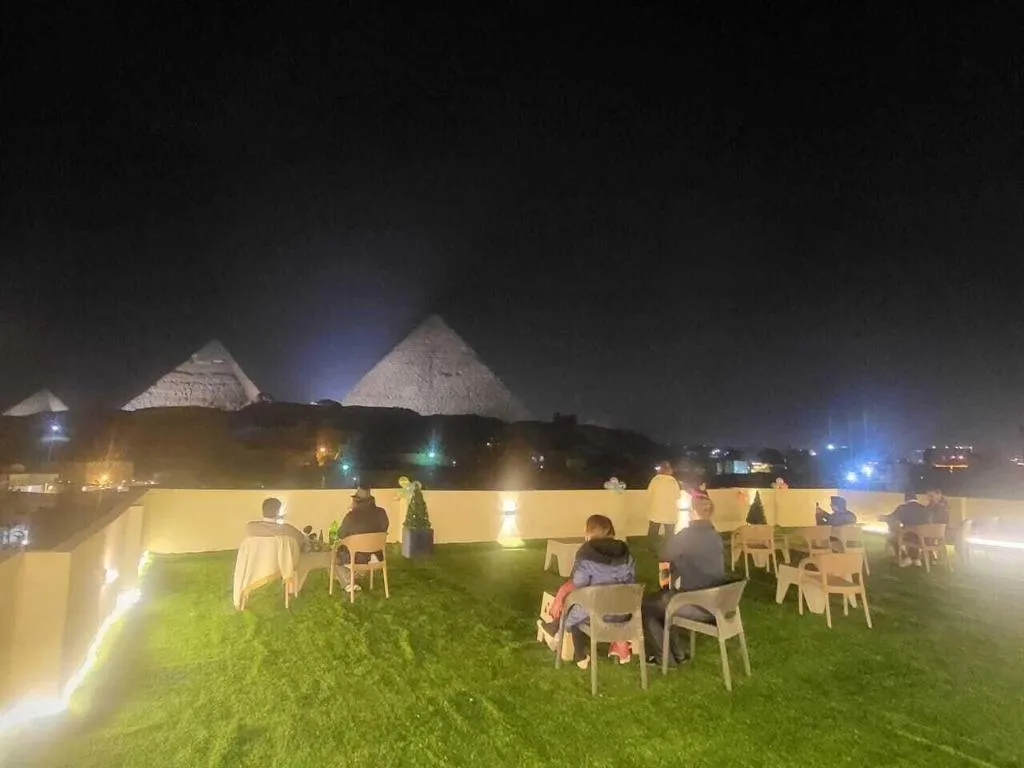 Restaurant, Alibaba Pyramids View, Cairo