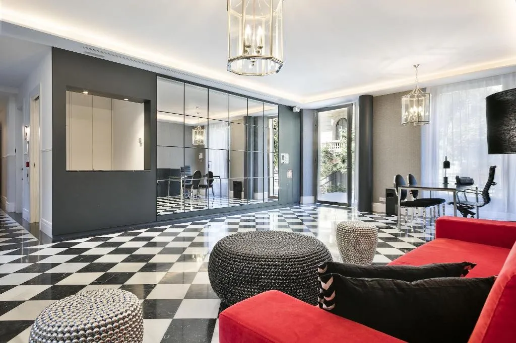 Lobby, Murmuri Residence Mercader, Barcelona