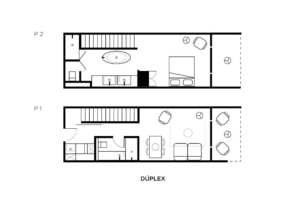 APARTMENT DUPLEX Room, Eurostars Ibiza, Ibiza