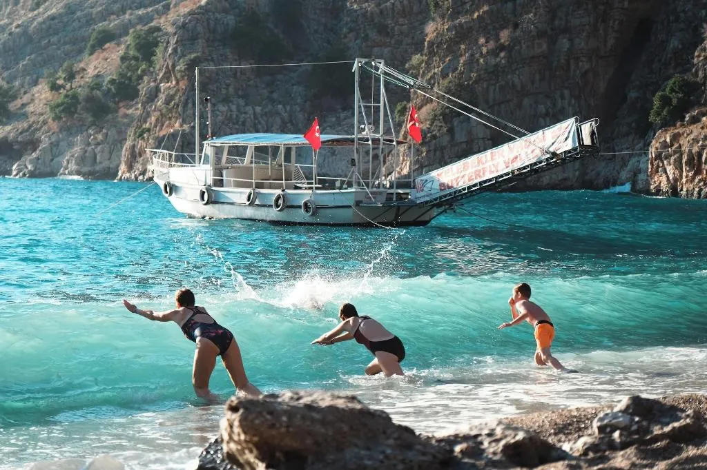 Beach, Butterfly Valley Bungalov, Dalaman