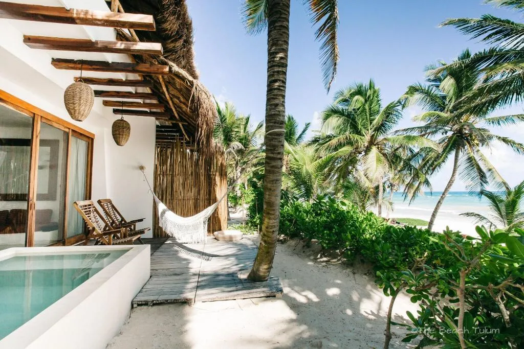 Terrace, The Beach Tulum, Cancun Area