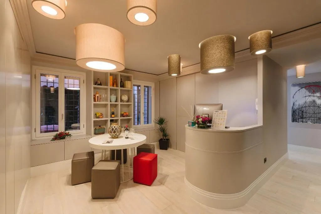 Lobby, Rhea Silvia Luxury Navona, Rome