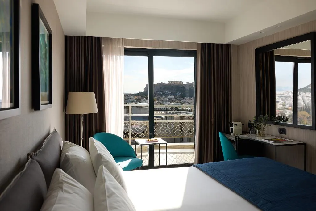 Double or Twin WITH VIEWS Room, Astor Hotel Athens, Athens