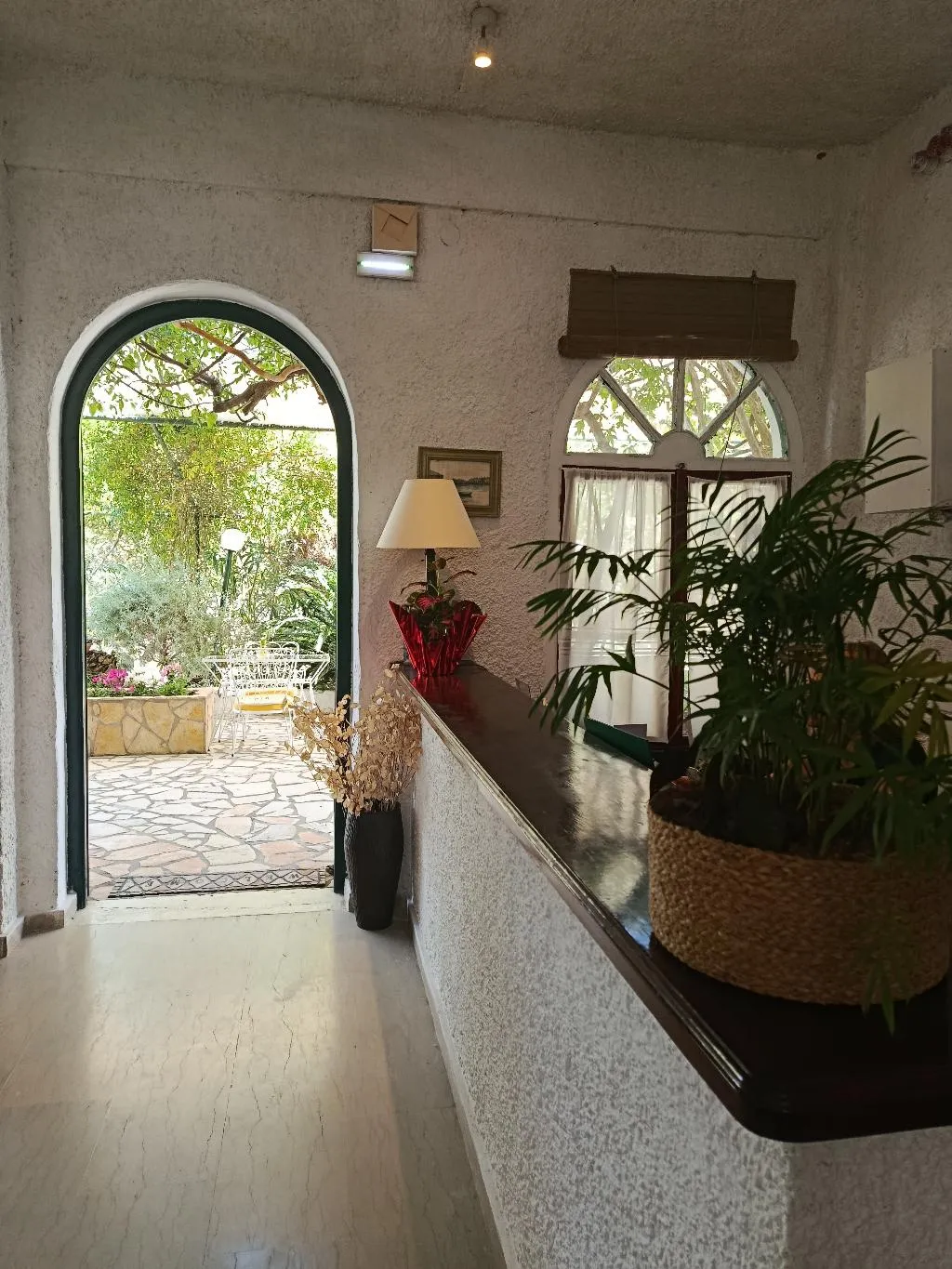 Lobby, Helios Splendid, Corfu
