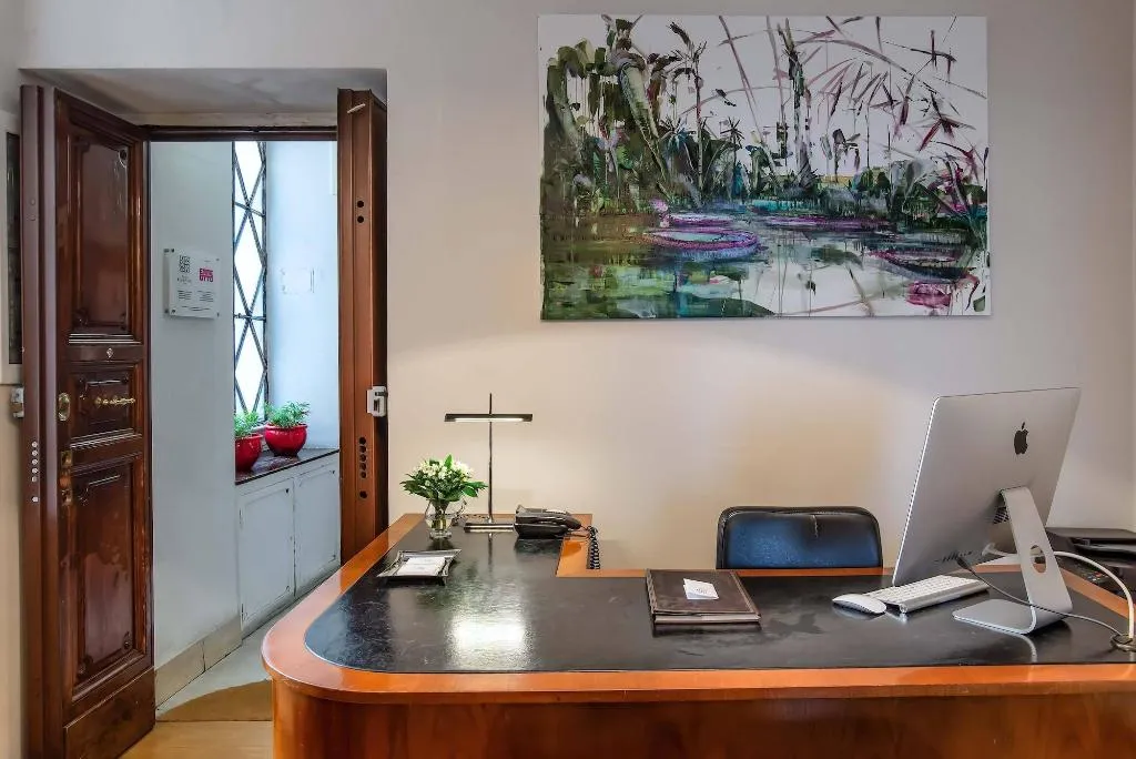 Lobby, Relais Rione Ponte, Rome