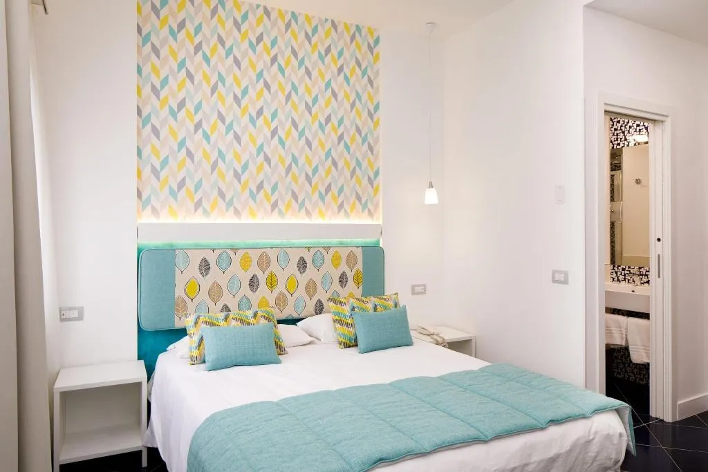 TWIN STANDARD Room, Hotel Nice, Naples
