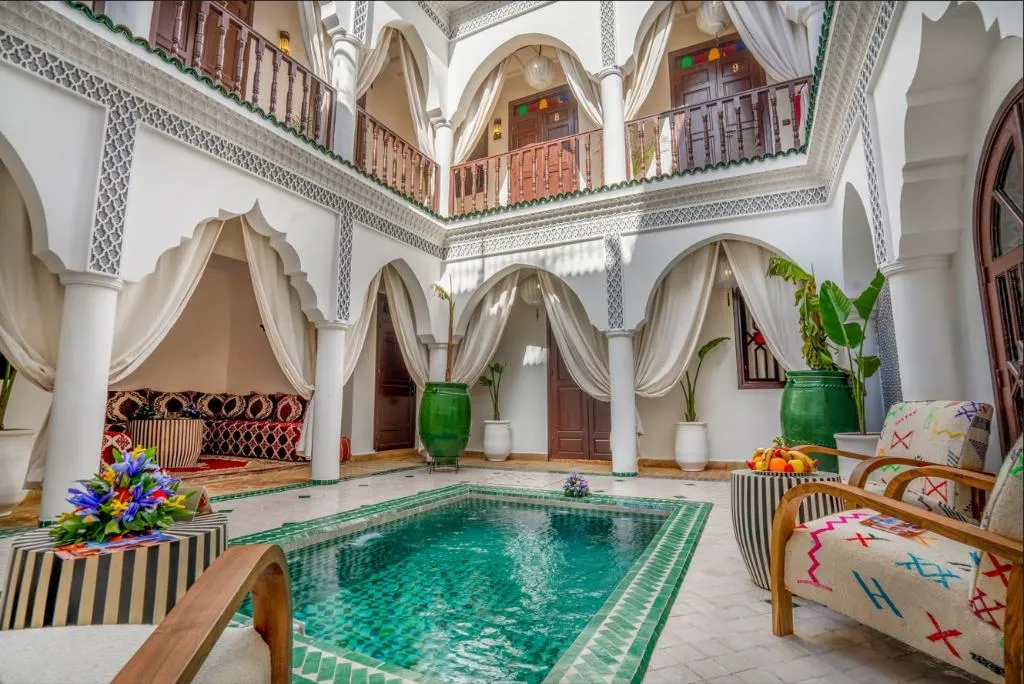 Pool, Riad Ekla Boutique Hotel, Marrakech